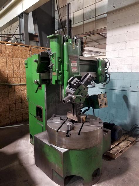 w&b vertical lathe